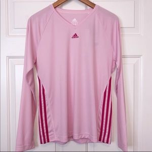 Adidas Pink Performance Shirt